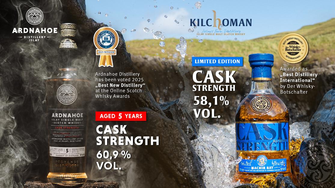 Exklusive Whisky und Rum Raritäten