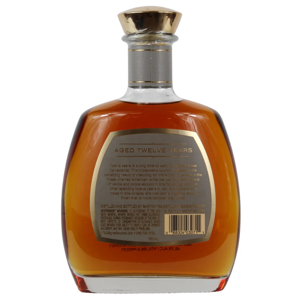 1792 Aged Twelve Years Kentucky Straight Bourbon Whisky 48,3% 0,7l - Image 2