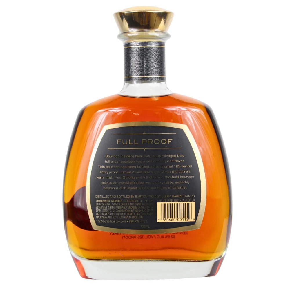1792 Full Proof Single Barrel Exclusive Selection 62,5% 0,75l - Image 2