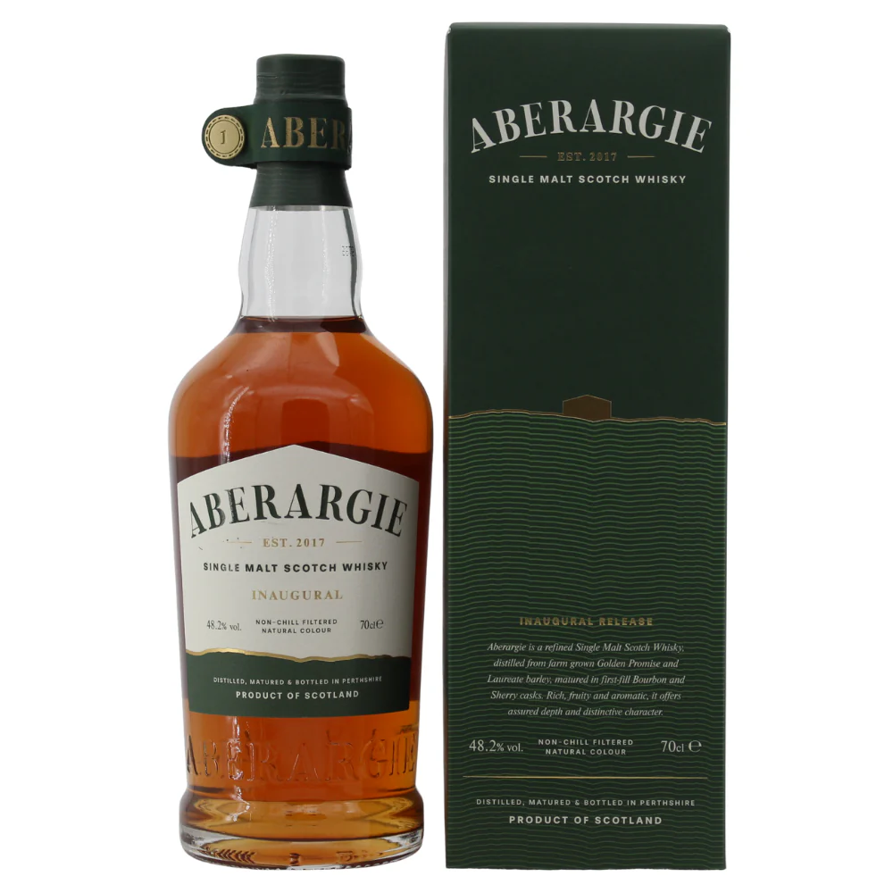 Aberargie Inaugural Release 48,2% 0,7l
