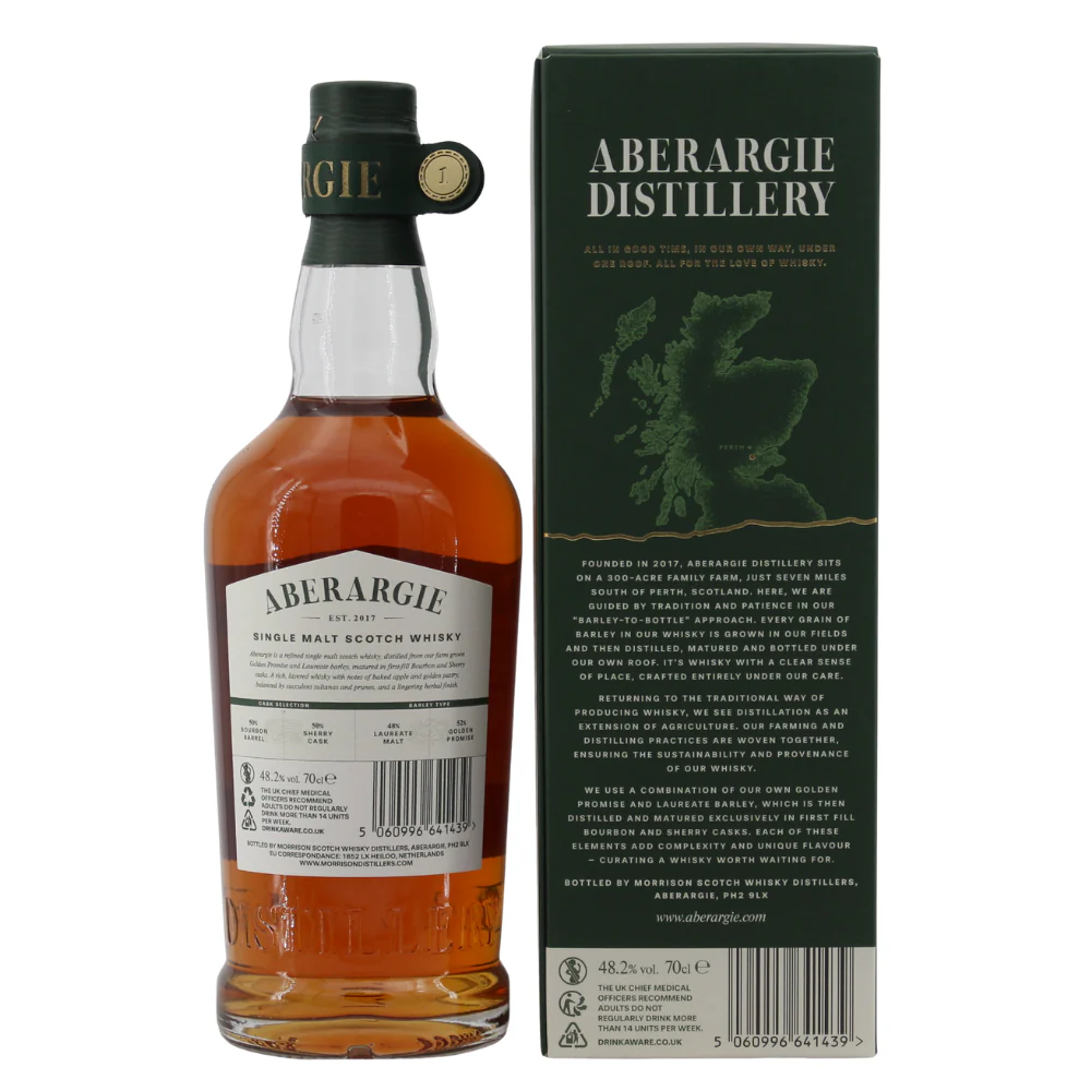 Aberargie Inaugural Release 48,2% 0,7l - Image 2