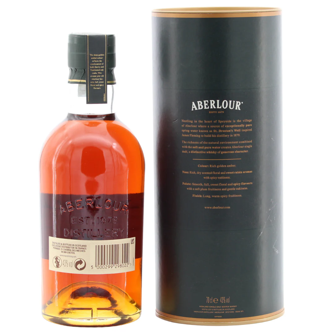 Aberlour 16 Jahre Double Cask (2018) 43% 0,7l - Image 2