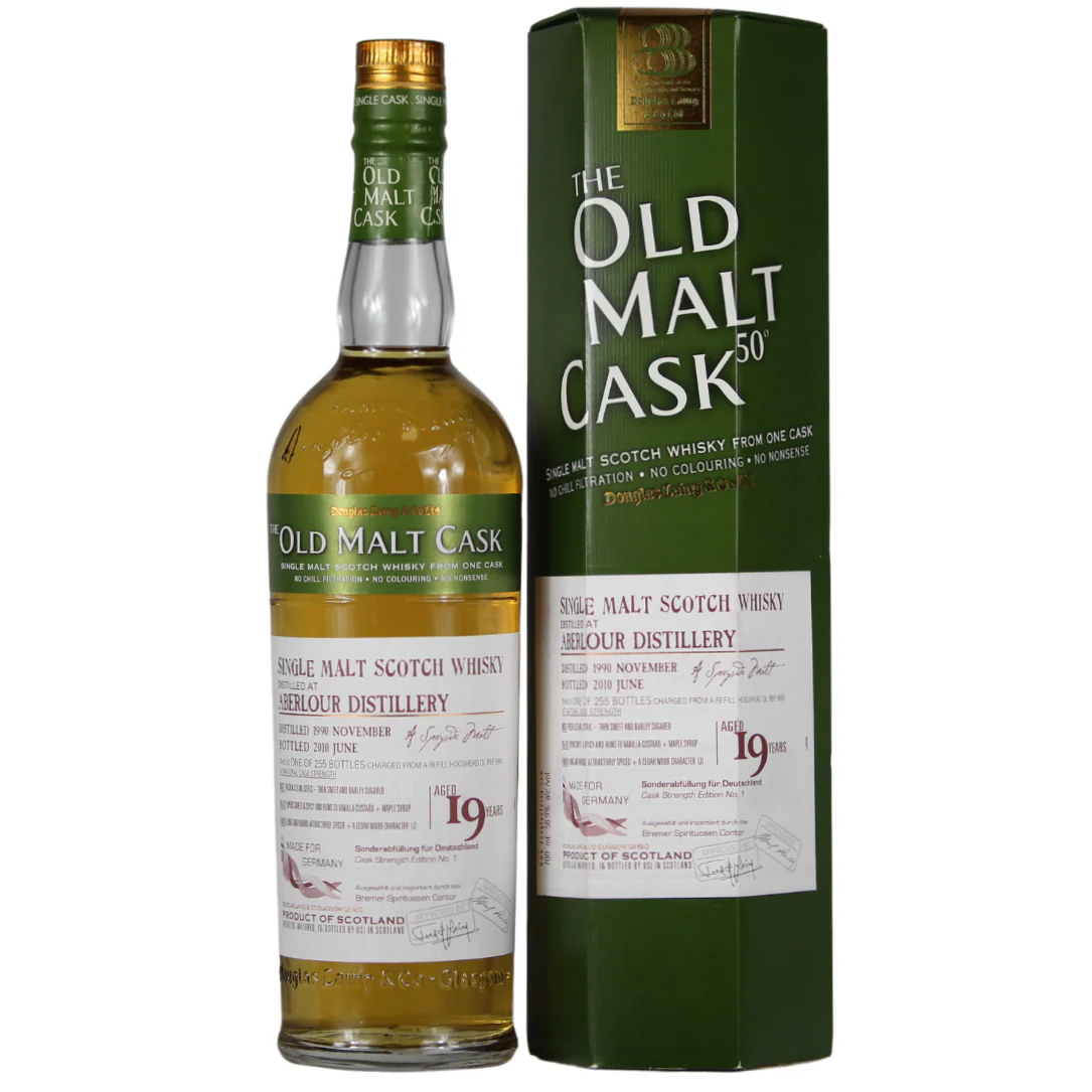Aberlour 19 Jahre 1990/2010 Old Malt Cask 56,9% 0,7l