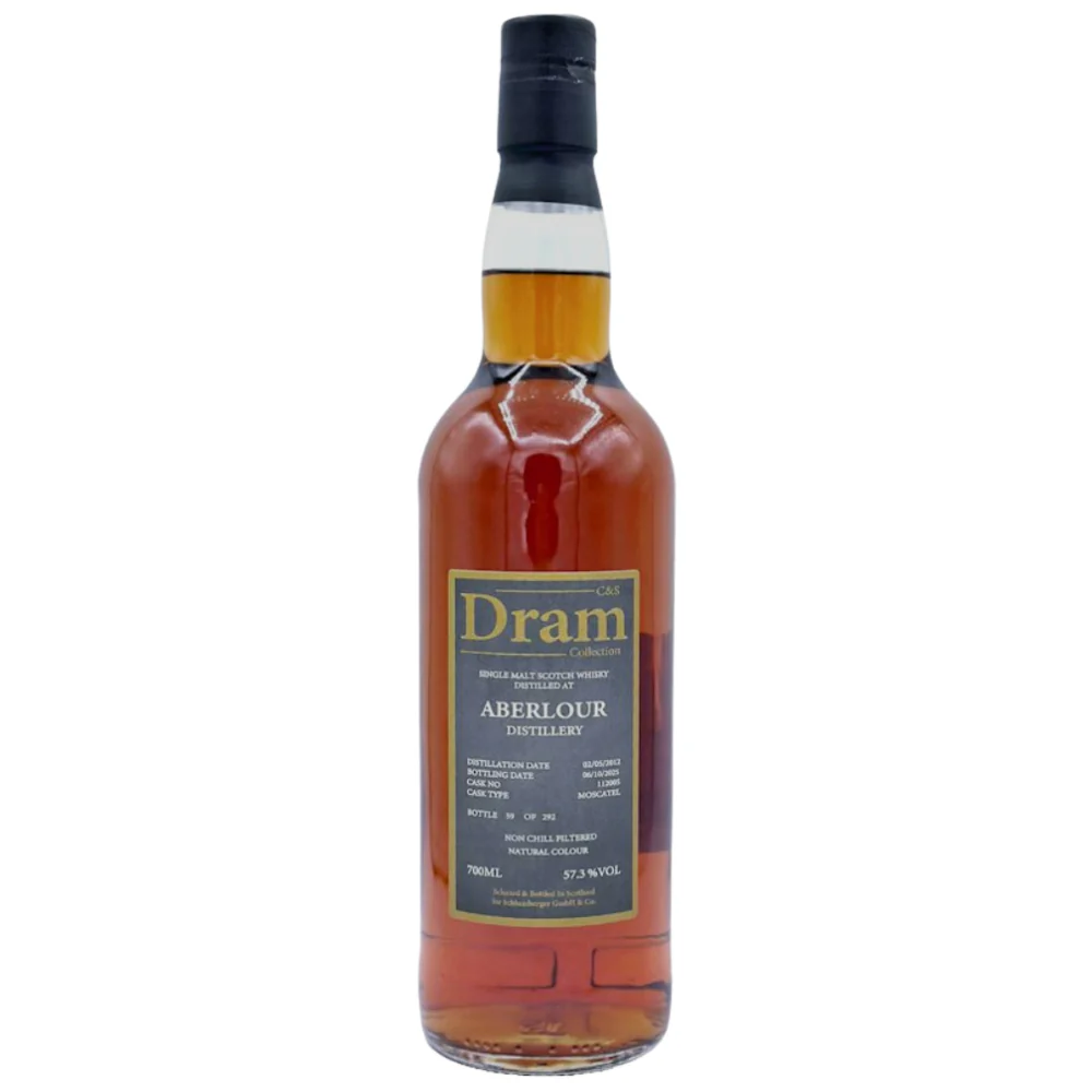 Aberlour 13 Jahre 2012/2025 C&S Dram Collection Moscatel Cask 57,3% 0,7l