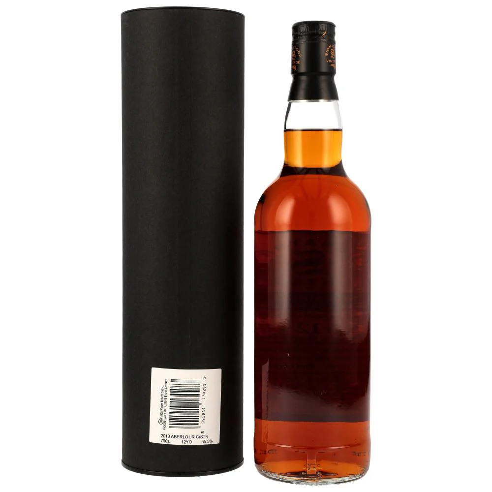Aberlour 2013/2025 Signatory 12 Jahre 1st Fill Oloroso Sherry Cask Finish #6 55,5% 0,7l - Image 2