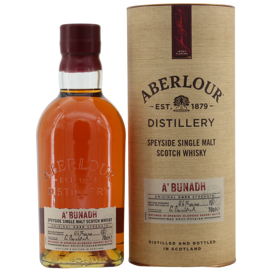 Aberlour A'Bunadh Cask Strength Batch #81 61,6% 0,7l