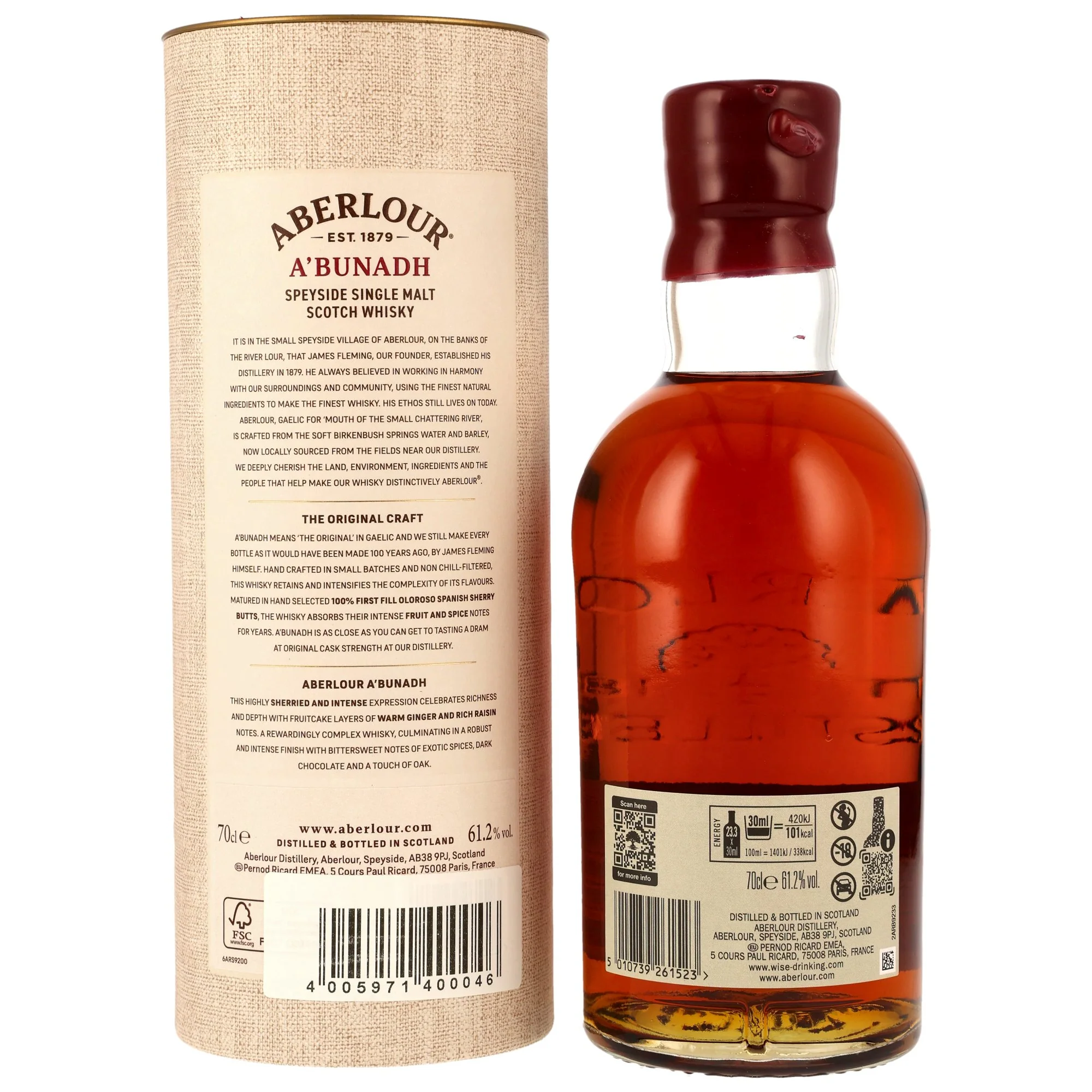 Aberlour A'Bunadh Cask Strength Batch #84 61,2% 0,7l - Image 2