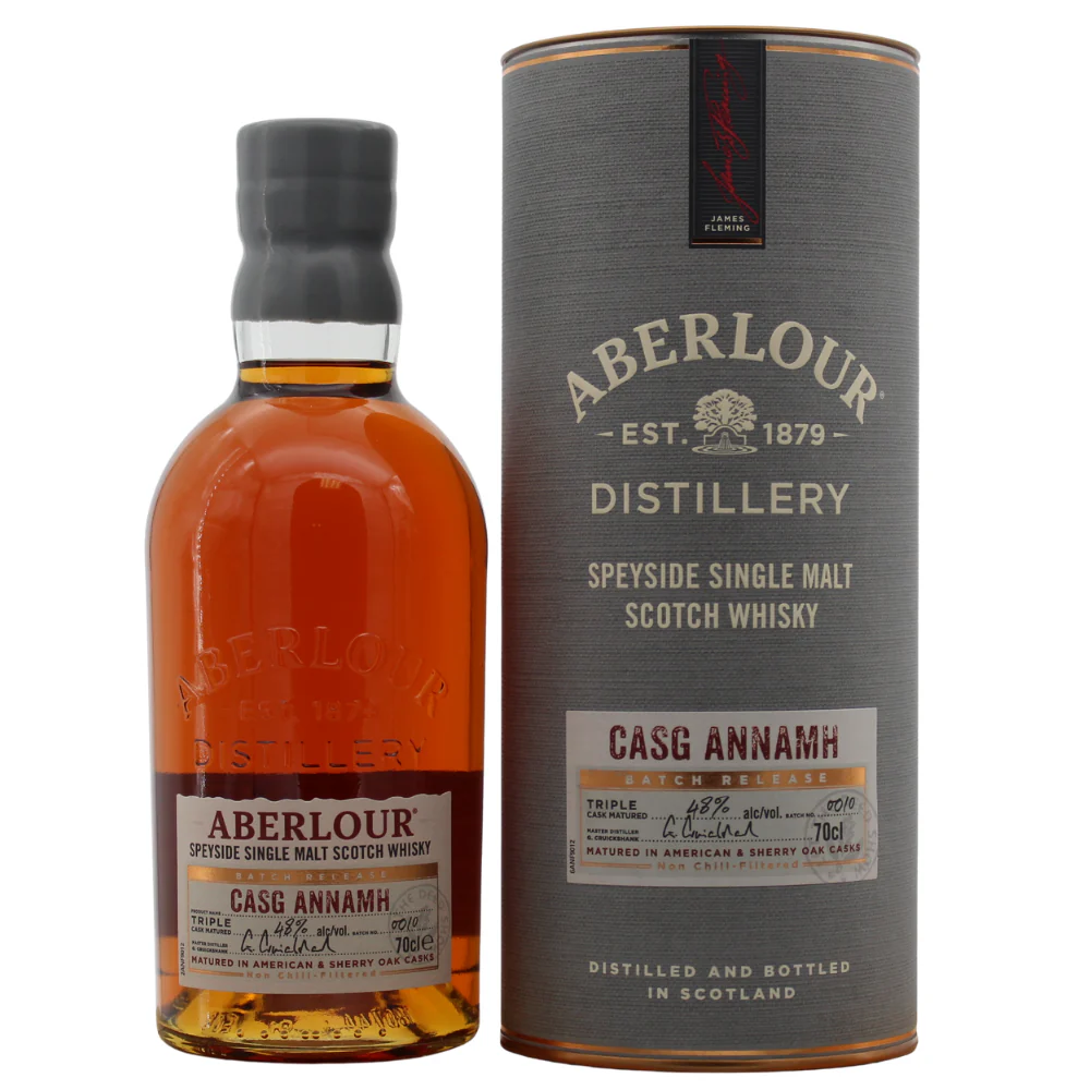 Aberlour Casg Annamh Batch 0010 48% 0,7l