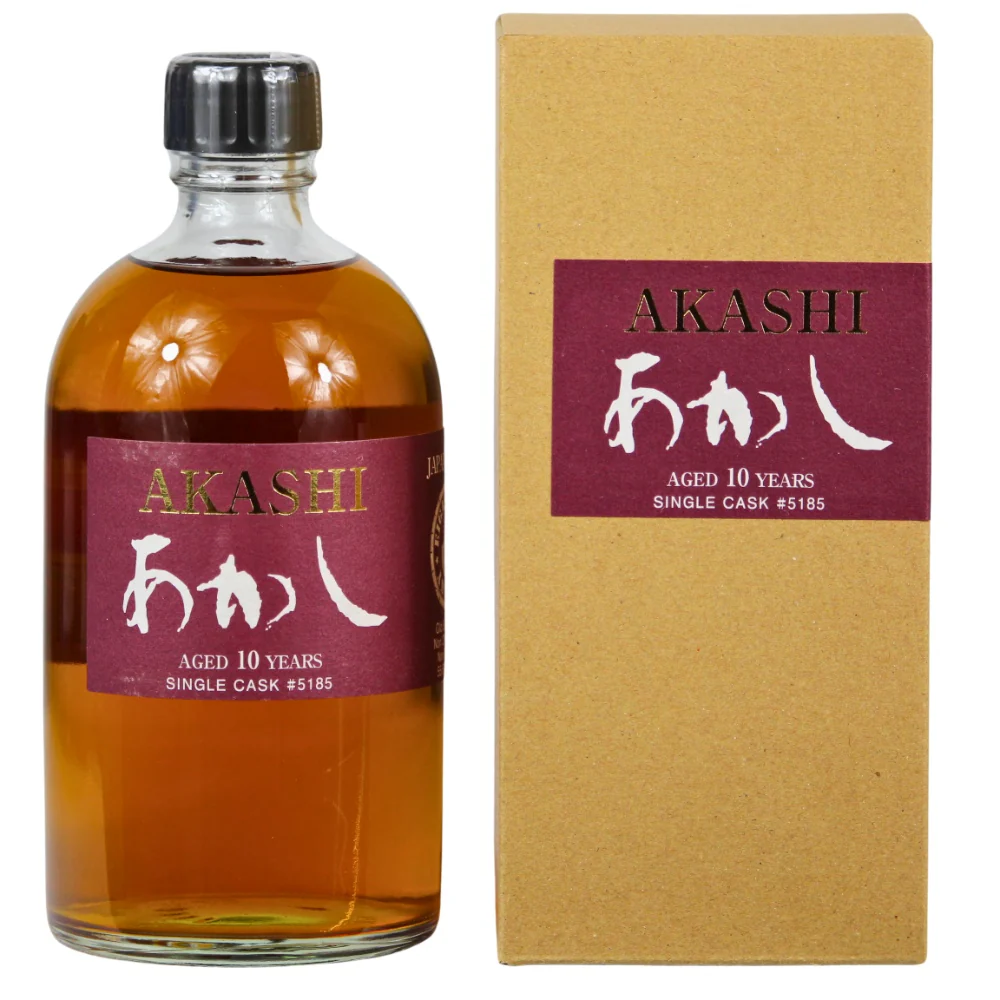 Akashi 10 Jahre Old Sherry Butt #5185 55,6% 0,5l