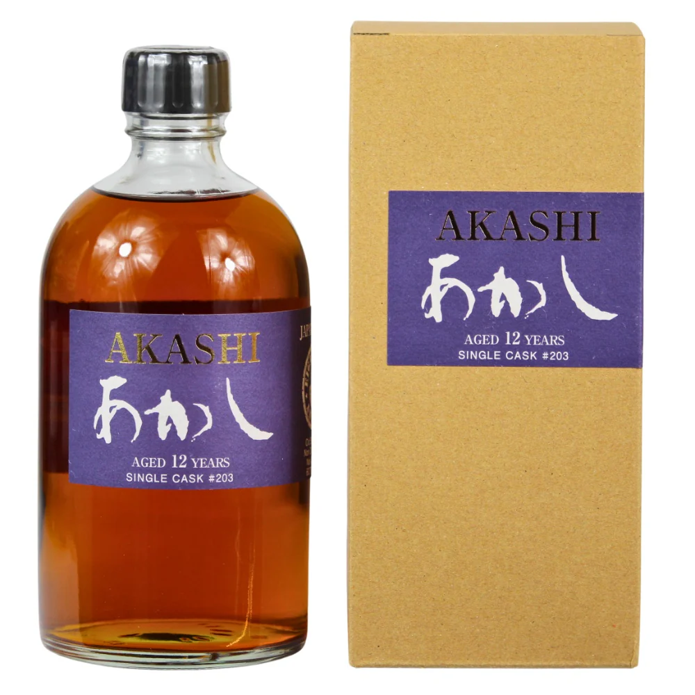 Akashi 12 Jahre Old Sherry Butt #203 60,7% 0,5l