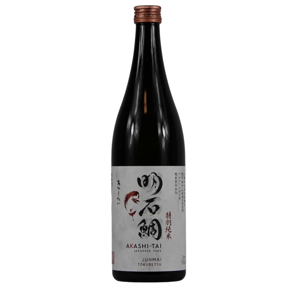 Akashi-Tai Japanese Sake Junmai Tokubetsu 15% 0,7l