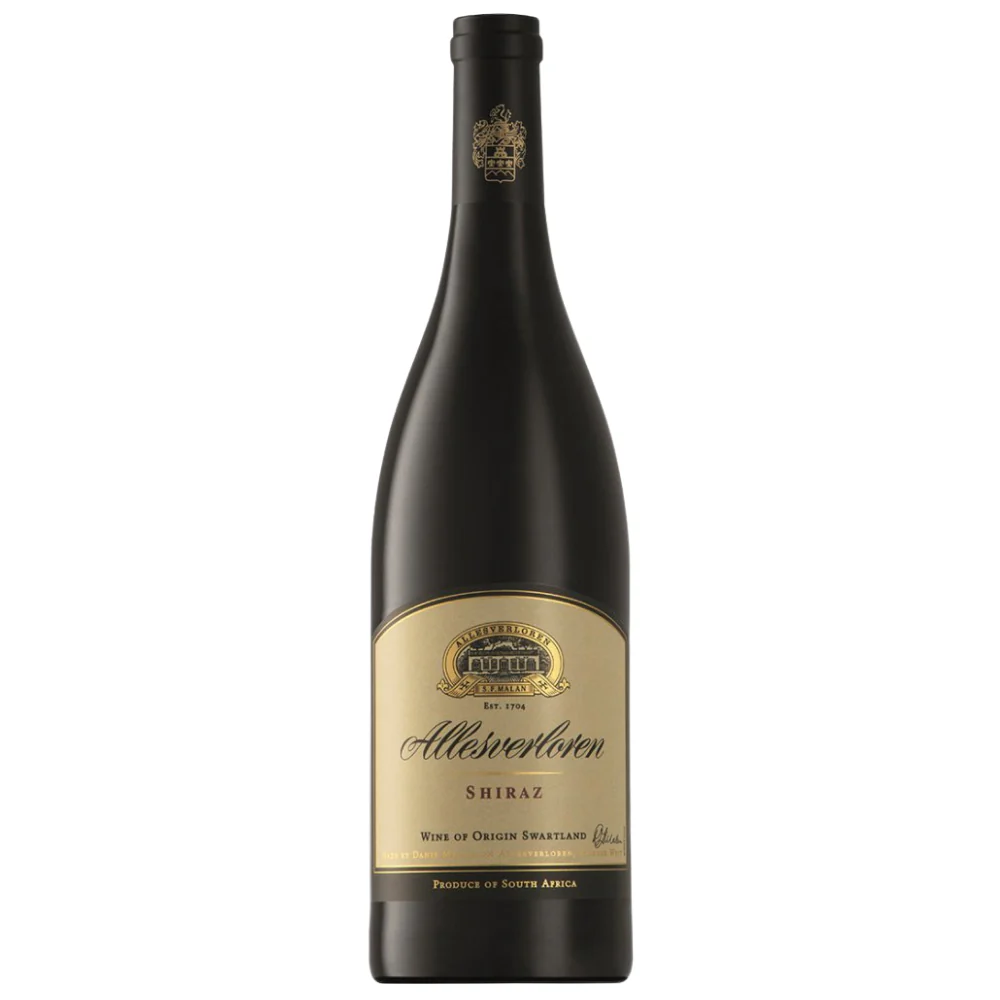 Allesverloren Shiraz 2022 14,5% 0,75l