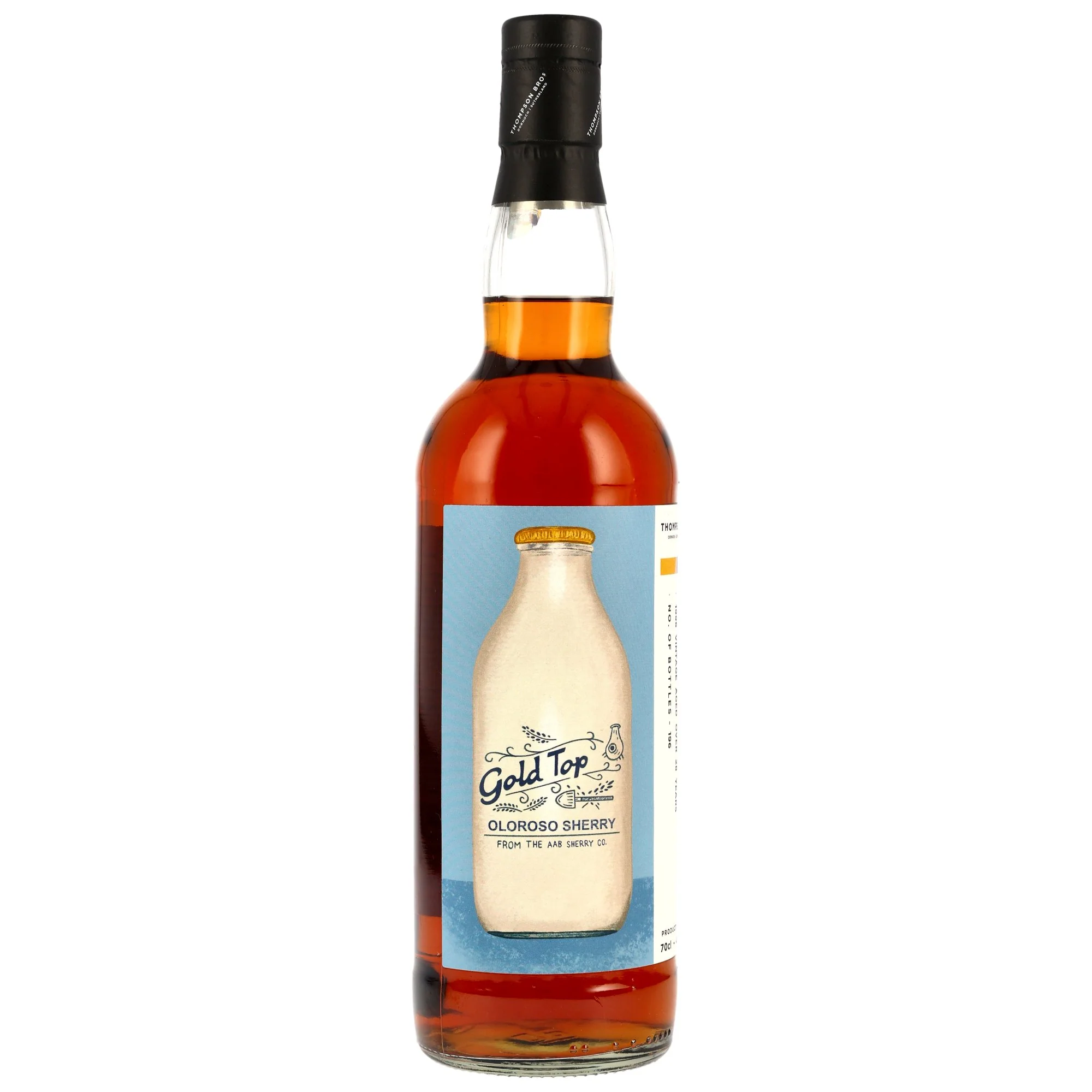 Allt-A-Bhainne 28 Jahre 1996/2024 Oloroso Cask Finish Thompson Bros. 49,1% 0,7l