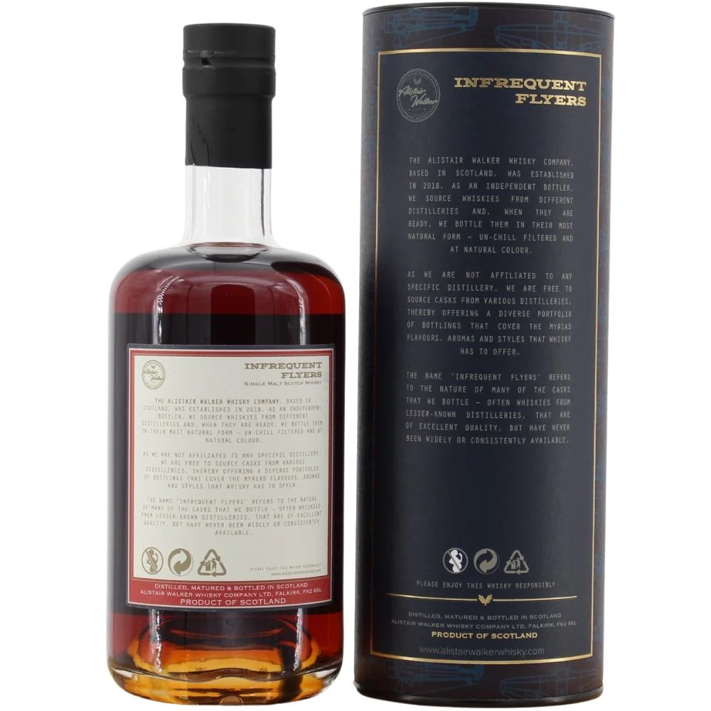 Dufftown 15 Jahre 2010/2025 Pedro Ximenez Sherry Finish Infrequent Flyers 55,7% 0,7l - Image 2