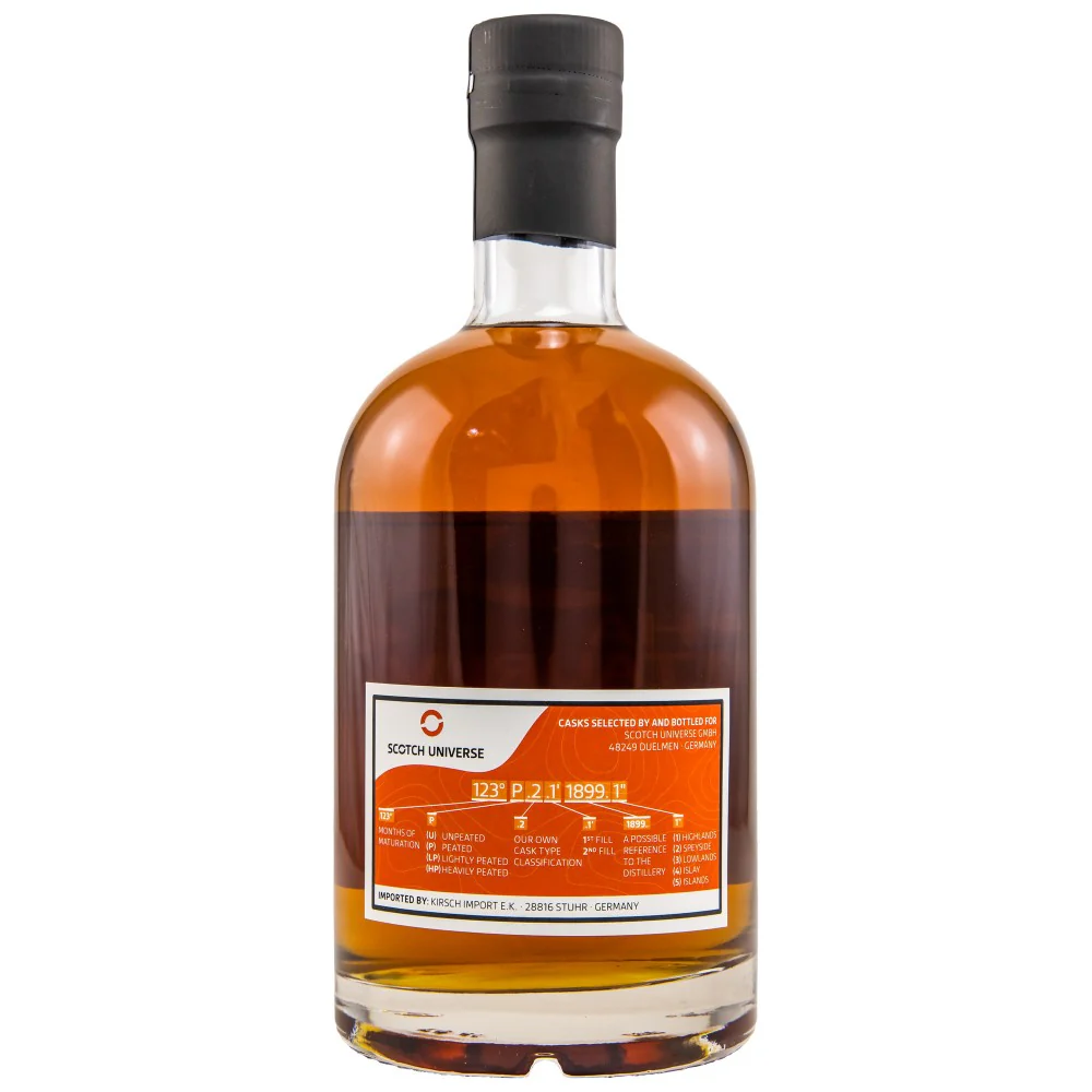 Alpha Centauri V 13 Jahre 2009/2022 Scotch Universe 54,8% 0,7l - Image 2