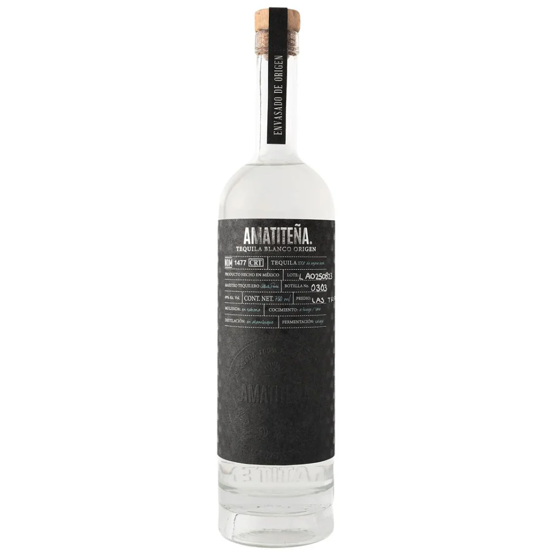 Amatiteña Tequila Blanco Origen 49% 0,7l