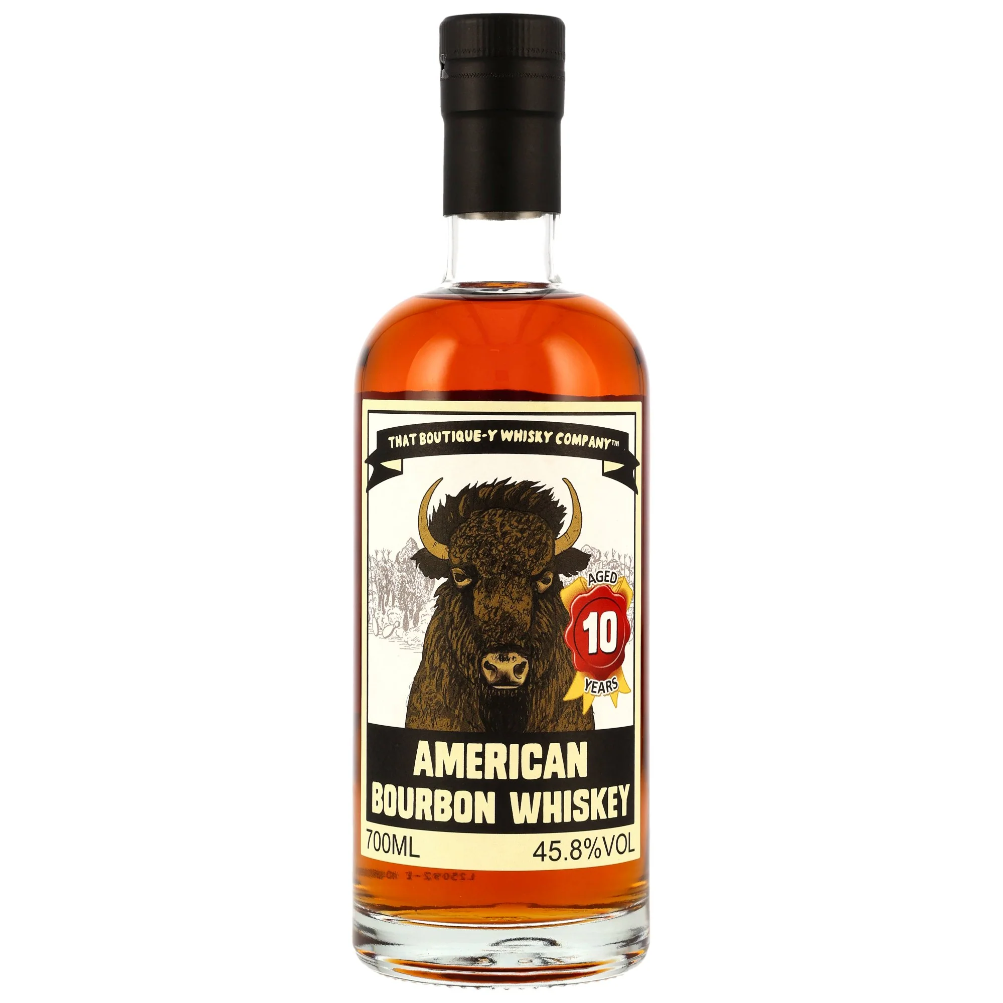 American Bourbon Whiskey 10 Jahre That Boutique-Y Whisky Company 45,8% 0,7l