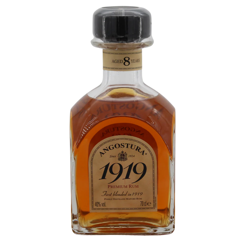 Angostura 1919 8 Jahre Rum (Bottled ca. 2008) 40% 0,7l
