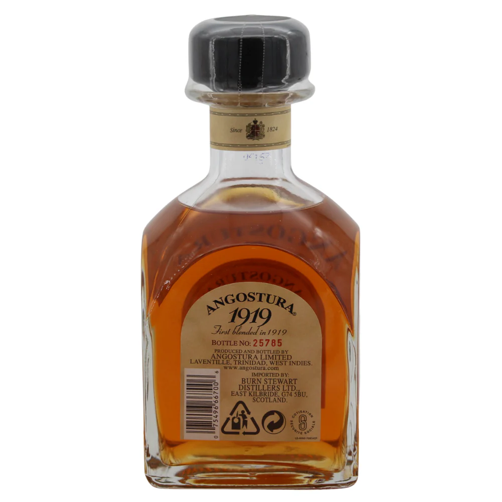 Angostura 1919 8 Jahre Rum (Bottled ca. 2008) 40% 0,7l - Image 2