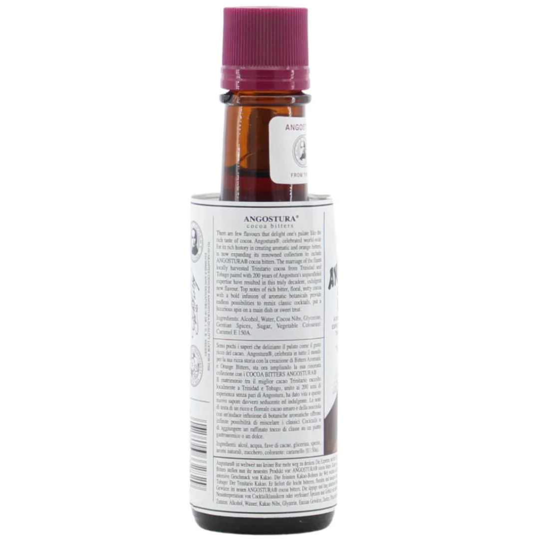 Angostura Cocoa Bitters 48% 100 ml - Image 2