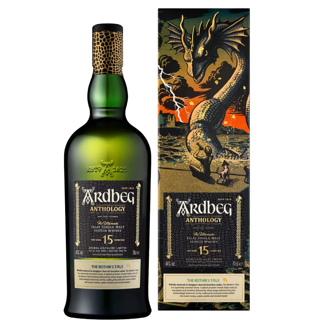 Ardbeg 15 Jahre Anthology - The Beithir's Tale 46% 0,7l