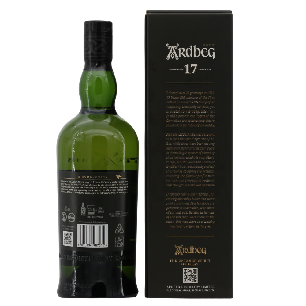 Ardbeg 17 Jahre Committee Exclusive 40% 0,7l - Image 2
