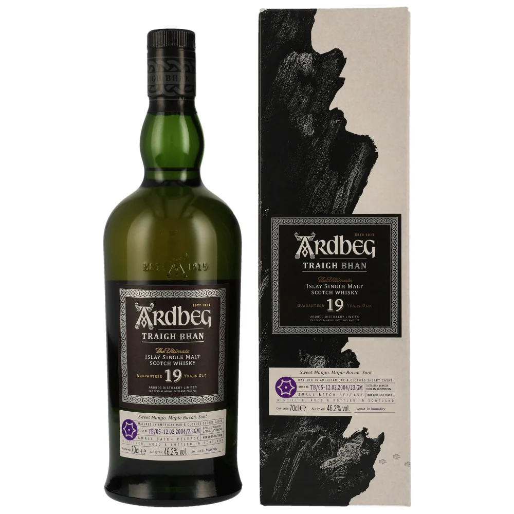 Ardbeg 19 Jahre Traigh Bhan Batch 5 46,2% 0,7l