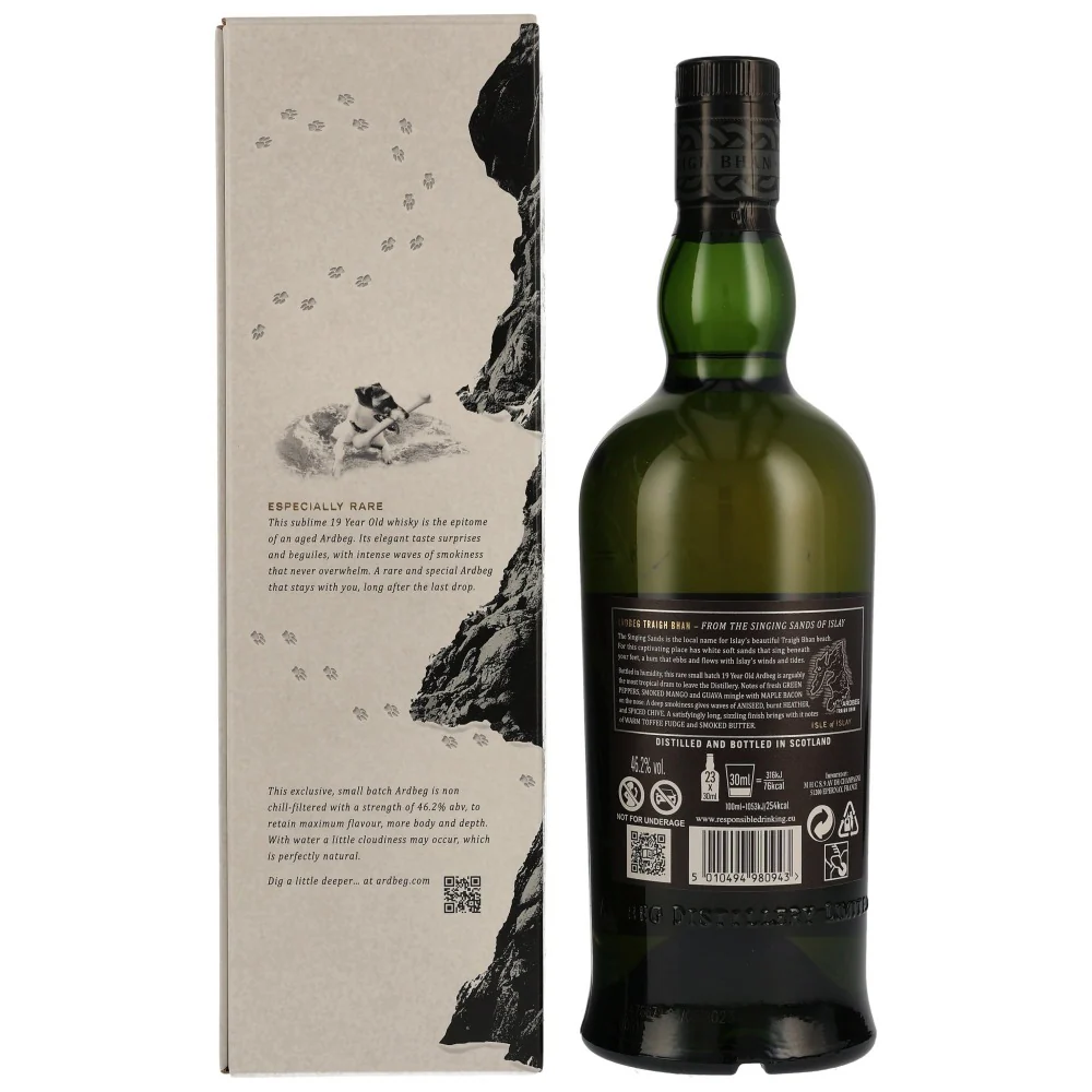 Ardbeg 19 Jahre Traigh Bhan Batch 5 46,2% 0,7l - Image 2