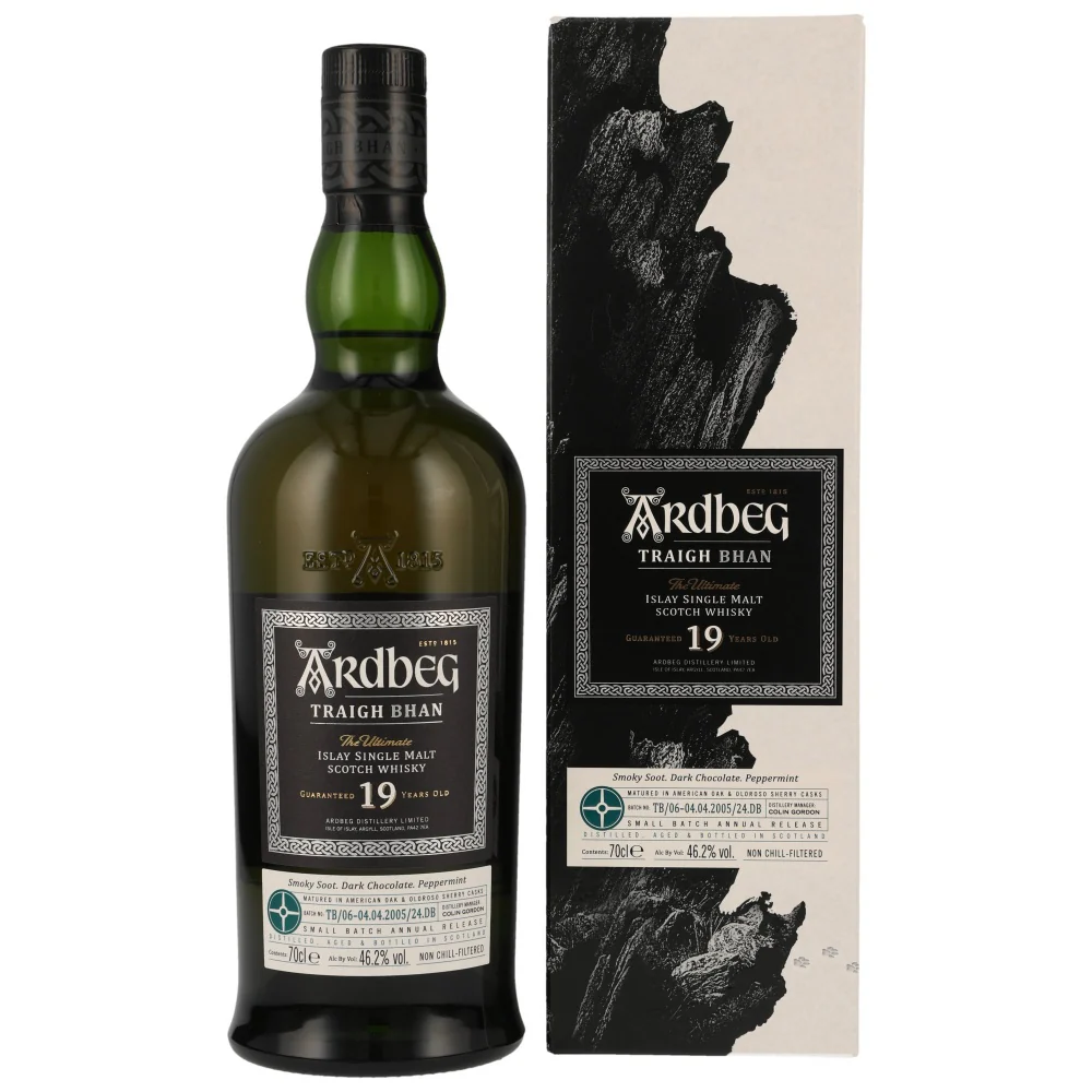 Ardbeg 19 Jahre Traigh Bhan Batch 6 46,2% 0,7l