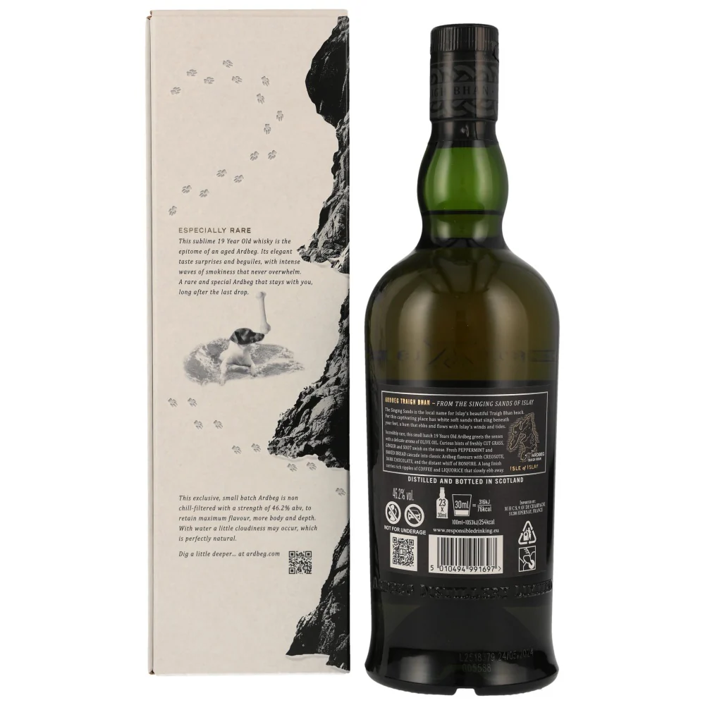 Ardbeg 19 Jahre Traigh Bhan Batch 6 46,2% 0,7l - Image 2