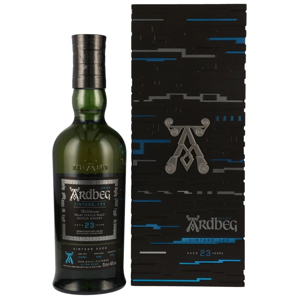 Ardbeg 23 Jahre Y2K 2000/2023 46% 0,7l