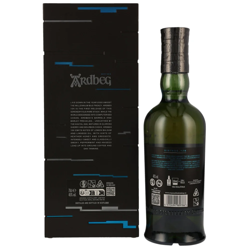 Ardbeg 23 Jahre Y2K 2000/2023 46% 0,7l - Image 2