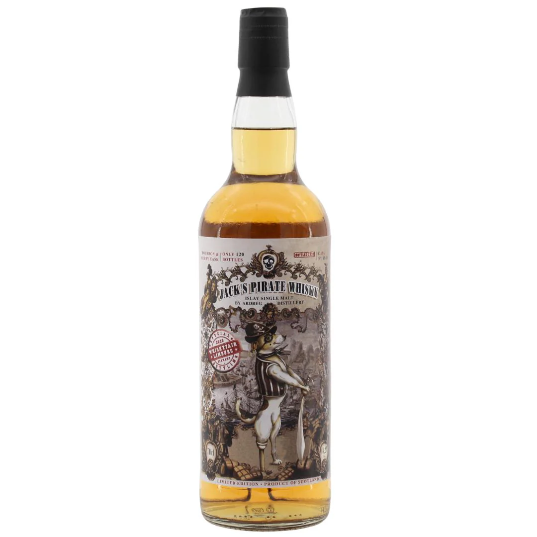 Jacks Pirate Whisky Überfahrt nach Sachsen Part X 48,2% 0,7l
