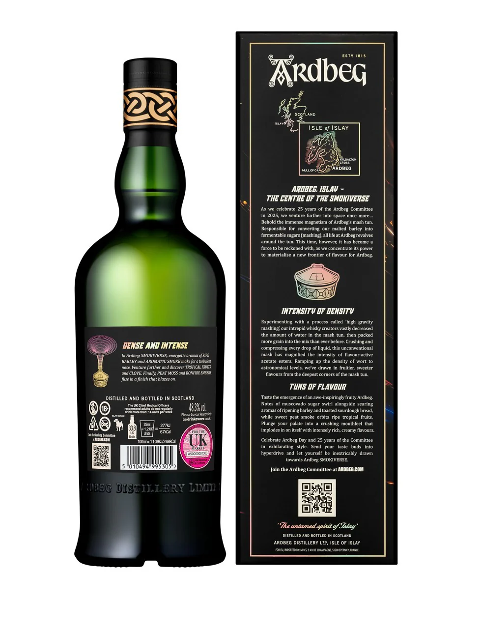 Ardbeg Smokiverse 48,3% 0,7l - Image 2