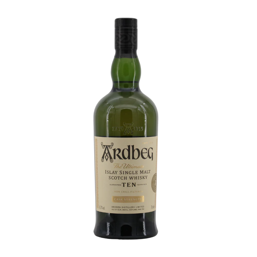 Ardbeg Ten 10 Jahre Cask Strength 61,7% 0,7l