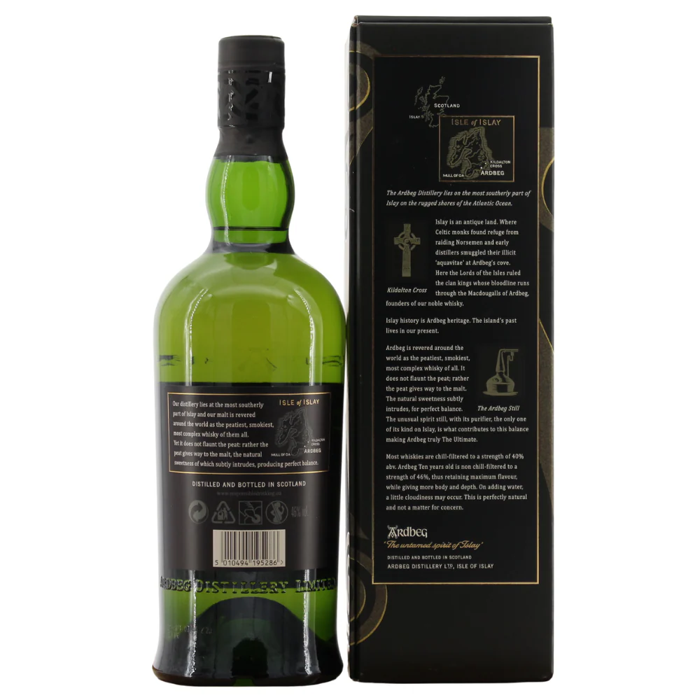 Ardbeg TEN (Bottled 2020) 46% 0,7l - Image 2