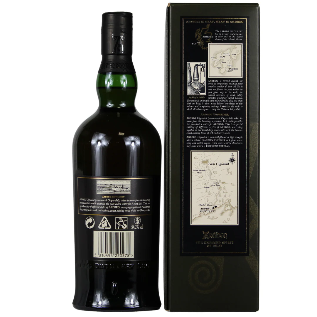 Ardbeg Uigeadail (Bottled 2007) 54,2% 0,7l - Image 2