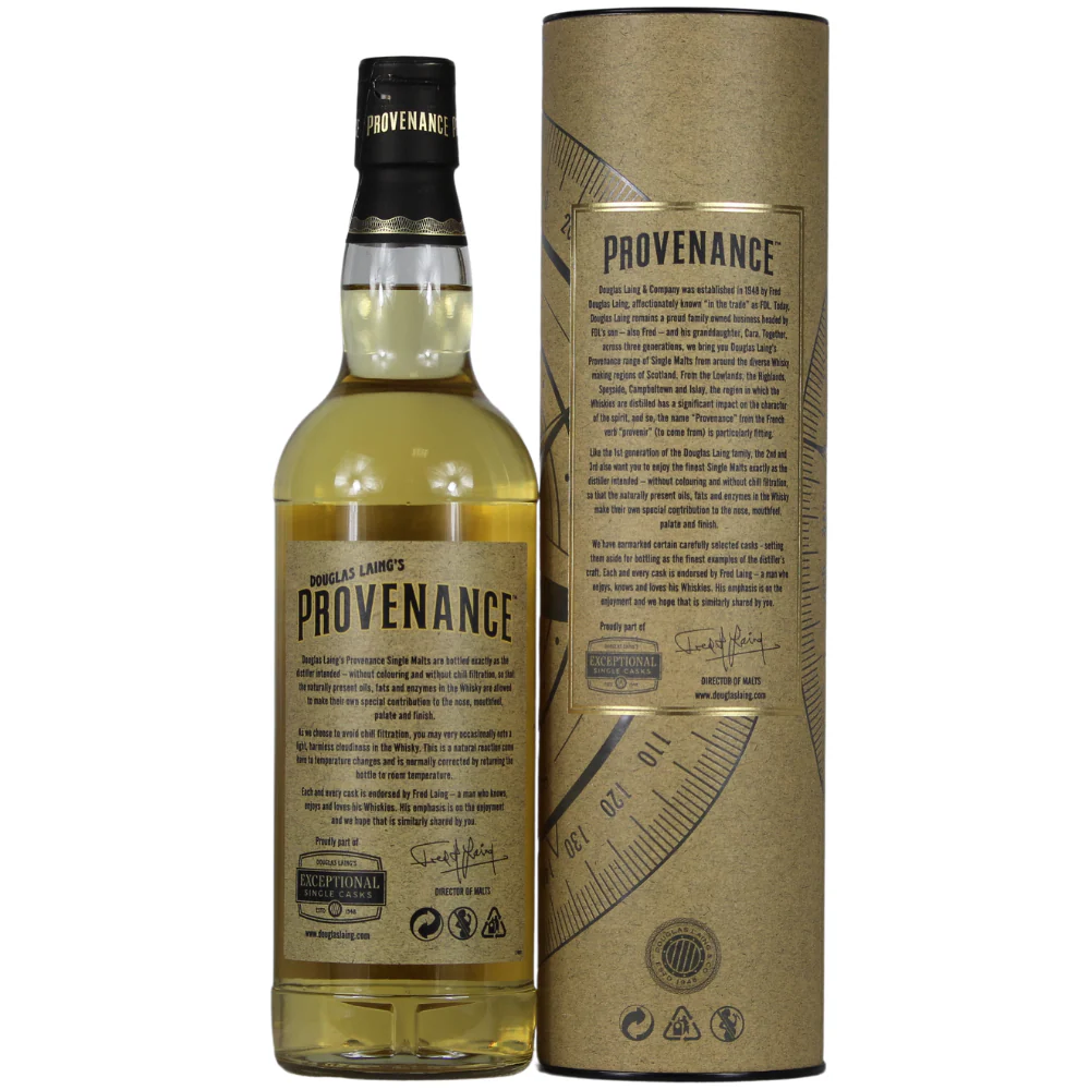 Ardmore 10 Jahre Douglas Laing´s Provenance 46% 0,7l - Image 2