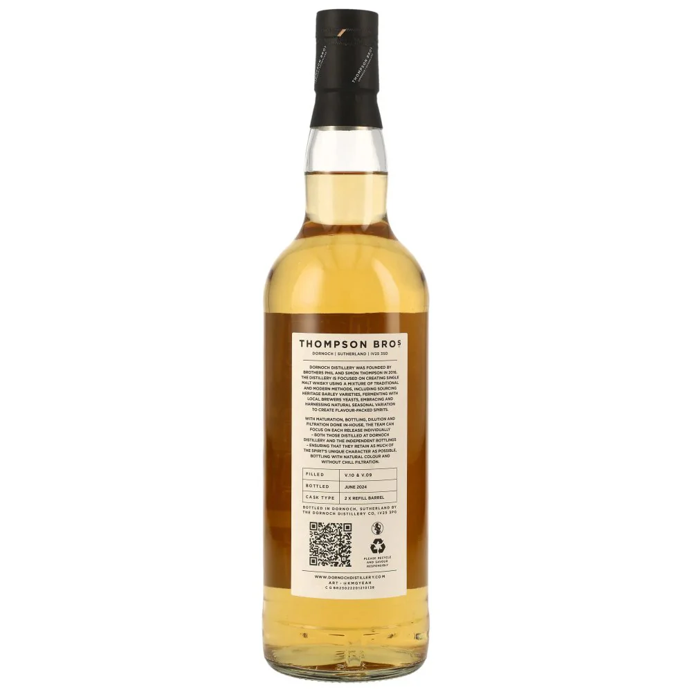 Ardmore 13 Jahre 2009-2010/2024 Thompson Bros. 48,5% 0,7l - Image 3