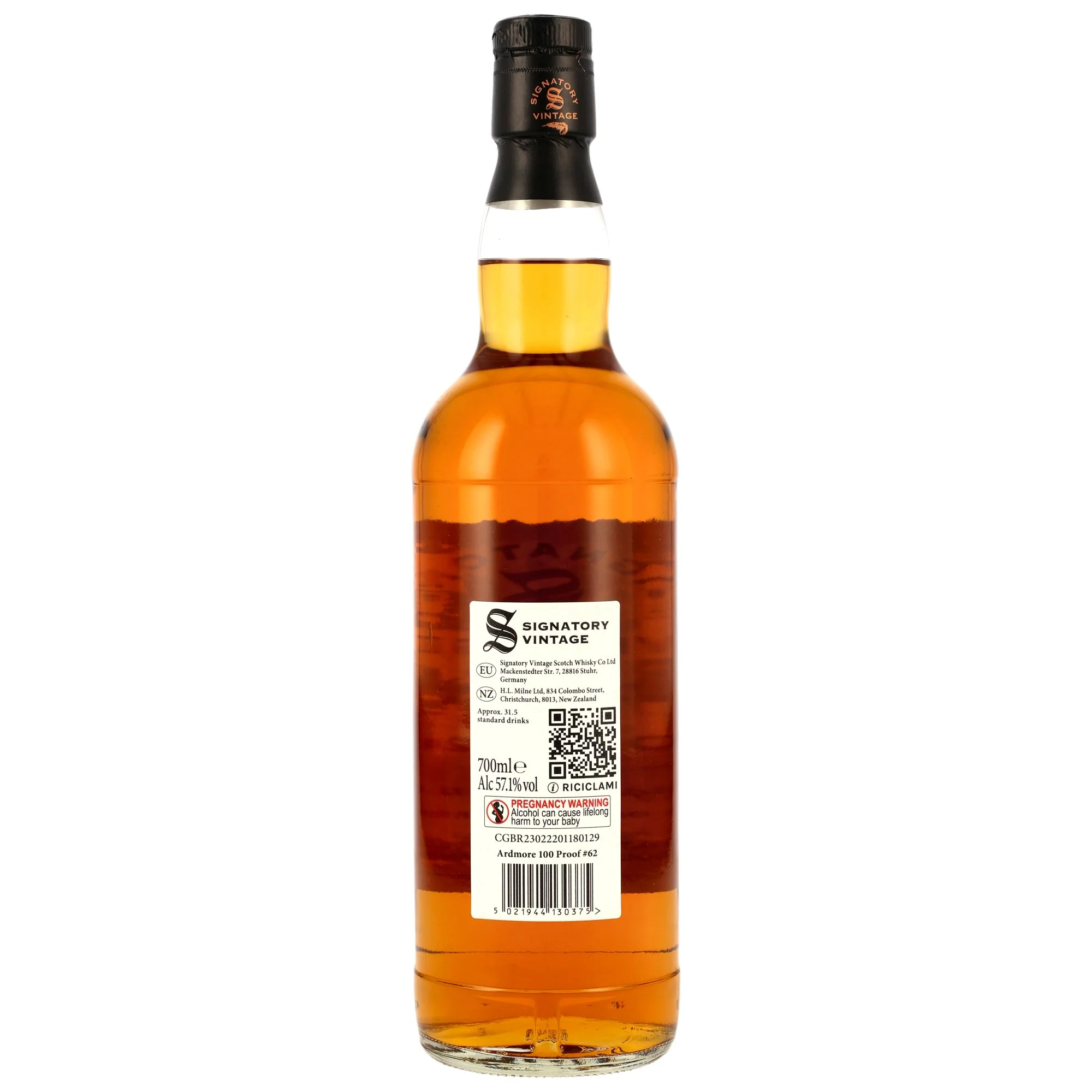 Ardmore 14 Jahre 2011/2025  Oloroso Sherry Butts SV 100 Proof Edition #62 57,1% 0,7l - Image 2