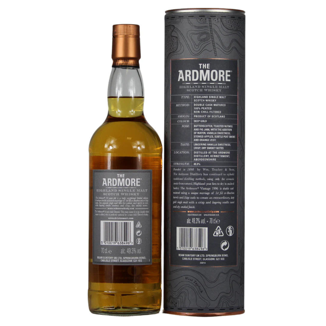Ardmore 20 Jahre 1996 49,3% 0,7l - Image 2