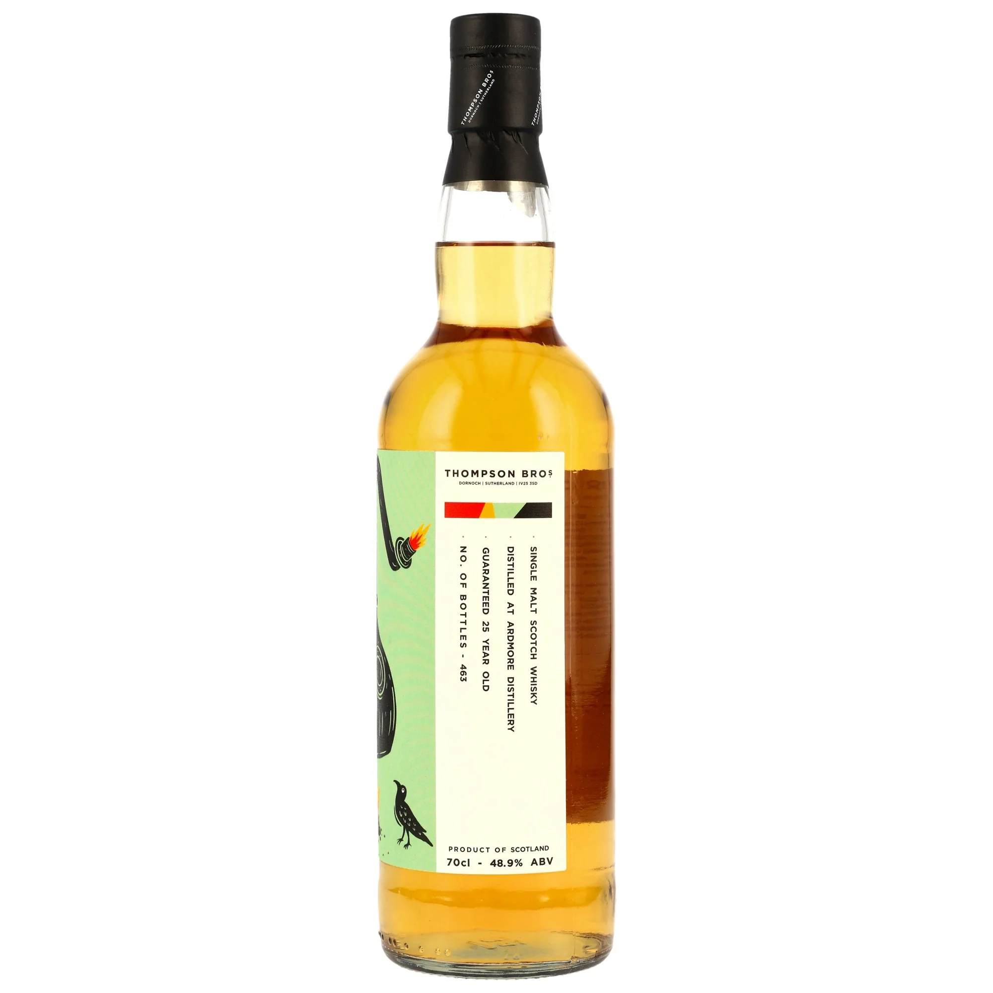 Ardmore 25 Jahre 1998-1999/2024 Thompson Bros. 48,9% 0,7l - Image 2