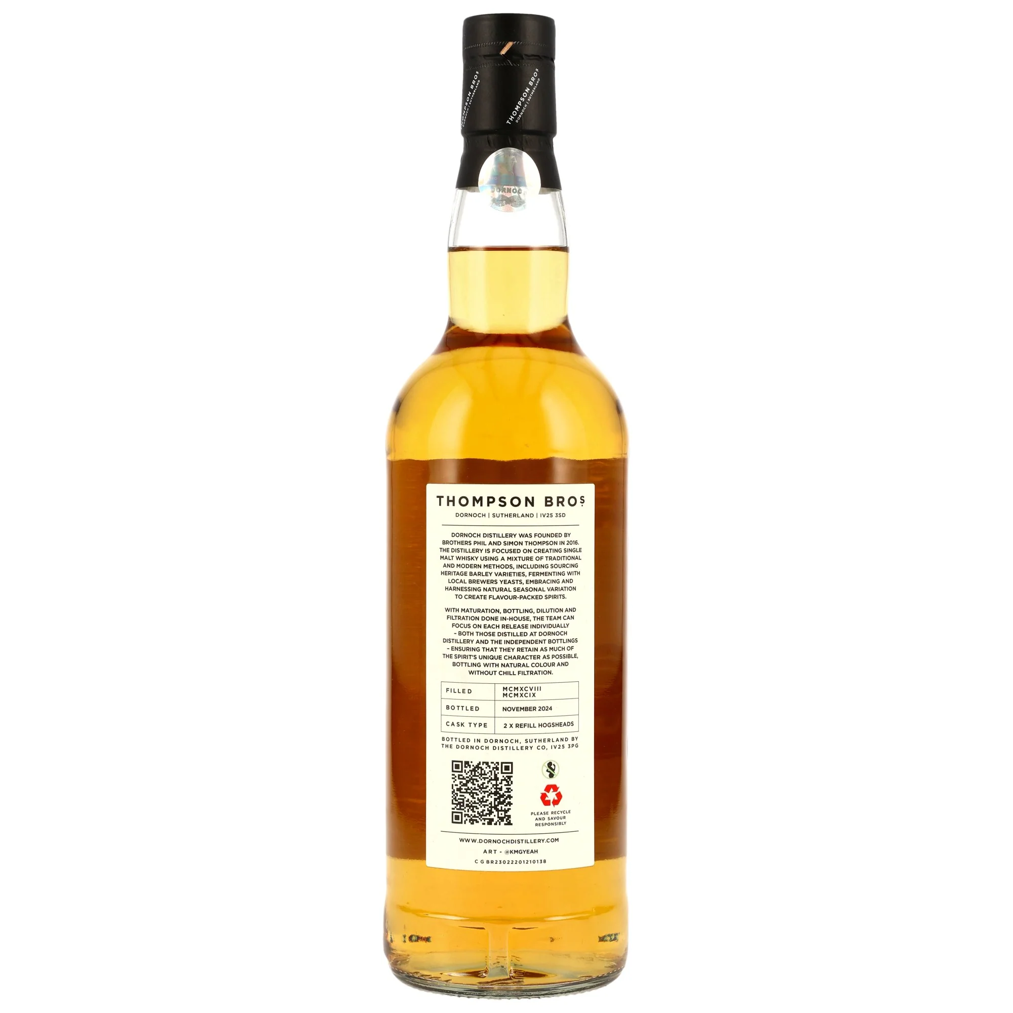 Ardmore 25 Jahre 1998-1999/2024 Thompson Bros. 48,9% 0,7l - Image 3