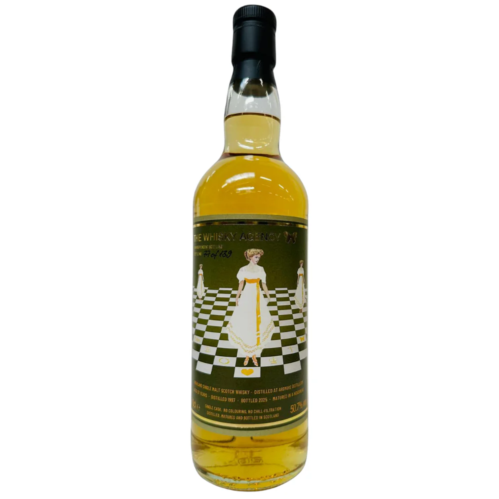 Ardmore 27 Jahre 1997/2025 The Whisky Agency 50,7% 0,7l