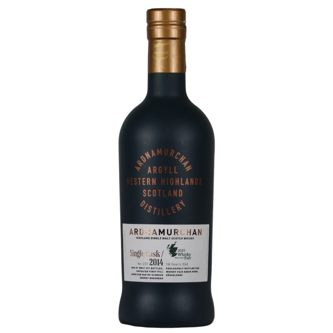 Ardnamurchan 10 Jahre Single Cask No. 237-2014 55,3% 0,7l