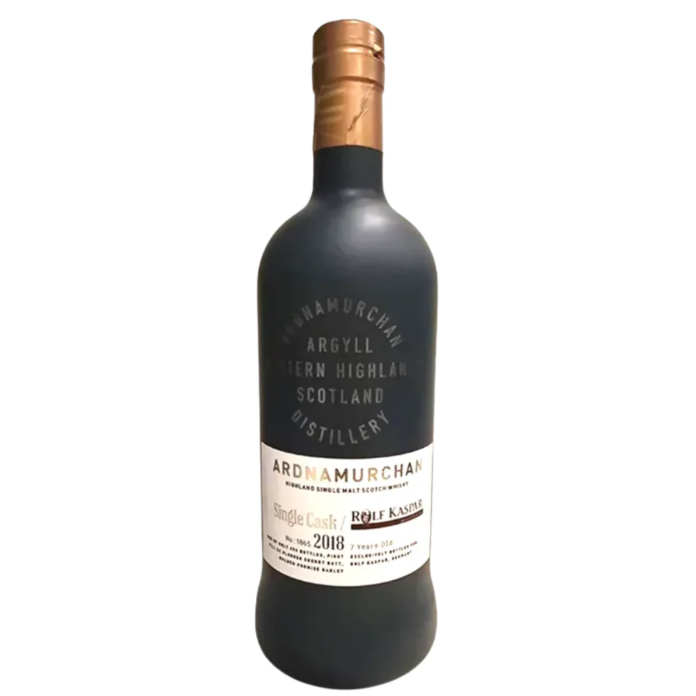 Ardnamurchan 7 Jahre 2018 Single Cask No. 1065 60,5% 0,7l