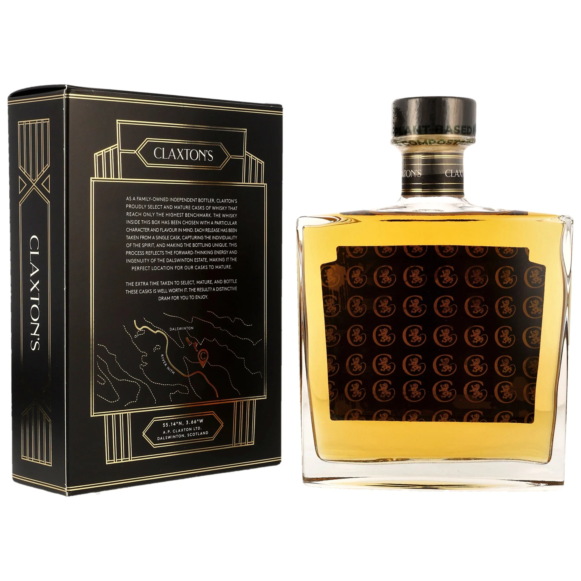 Ardnamurchan 8 Jahre 2017/2025 Bourbon Barrel #C25140 (Claxtons) 57,6% 0,7l - Image 2