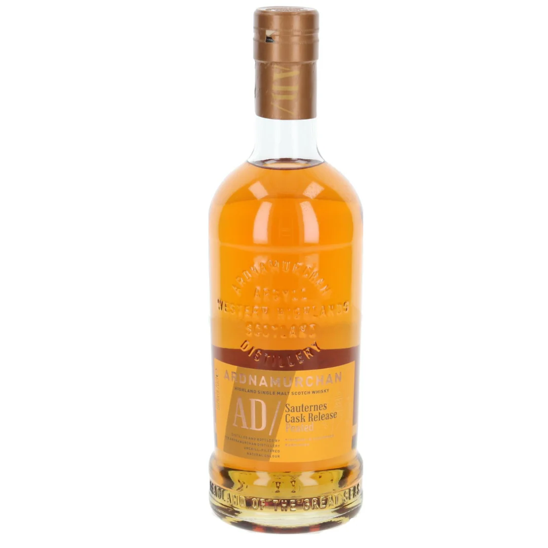 Ardnamurchan Sauternes Cask Release Peated 50% 0,7l