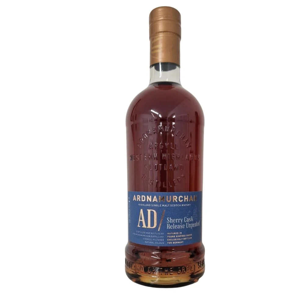 Ardnamurchan AD/ Sherry Cask Release Unpeated PX Sherry Casks 56,9% 0,7l