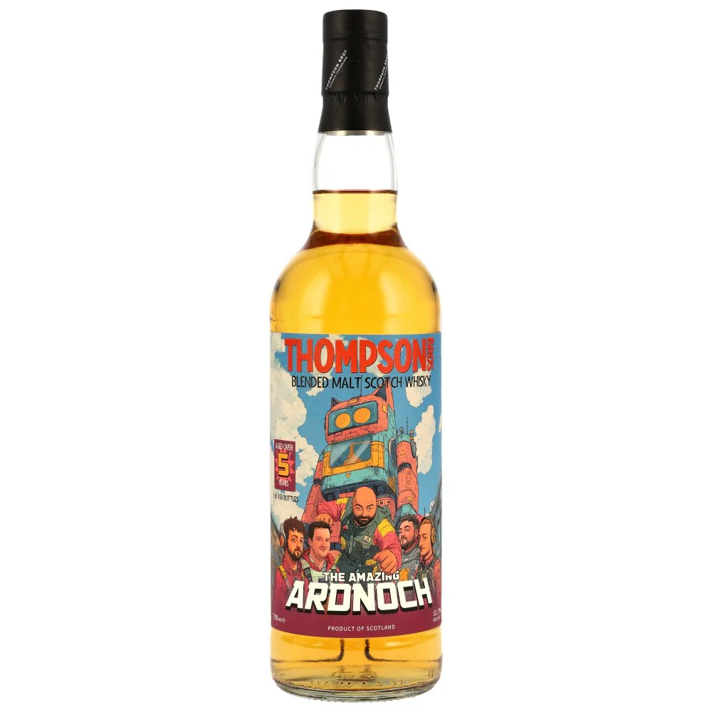 Ardnoch Aged over 5 years Blended Malt Scotch Whisky Thompson Bros. 52,7% 0,7l